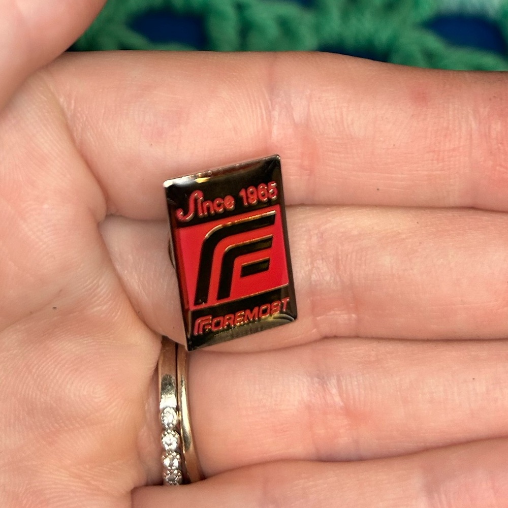 3/$10 Foremost Red Pin